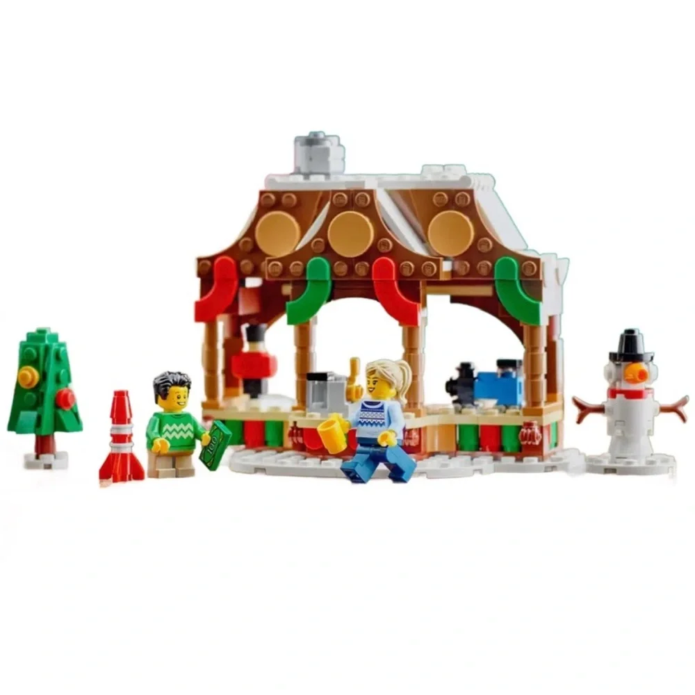 LEGO 40602 Creator Winter Market Stall Exclusive Holidays Set, 271 Piece, NIB